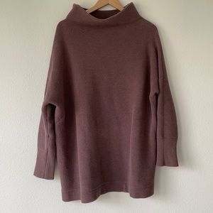 Free People Slouchy Ottoman Tunic Sweater
